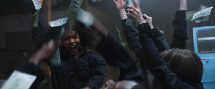 Кадр из фильма «Джекпот» | Источник: Premiere Pro