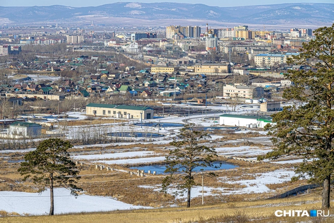 Читинцы десятилетиями нюхают вонь от очистных | Источник: Олег Фёдоров / CHITA.RU