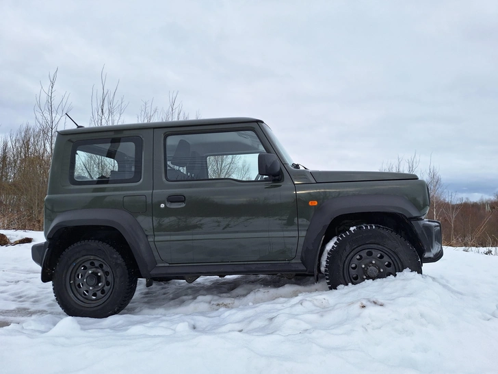 Вcе плюсы и минусы Suzuki Jimny