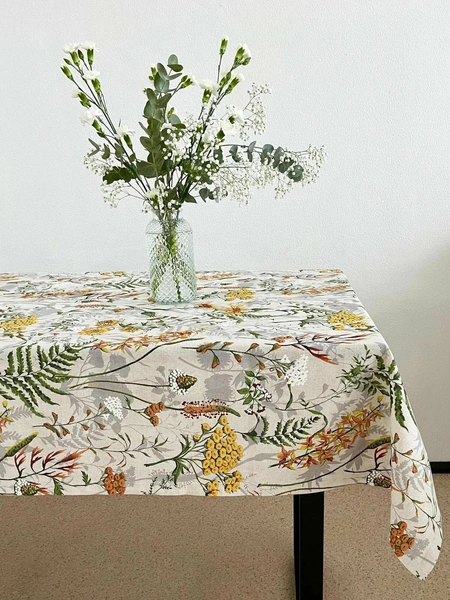 Льняная скатерть, MilloLinen