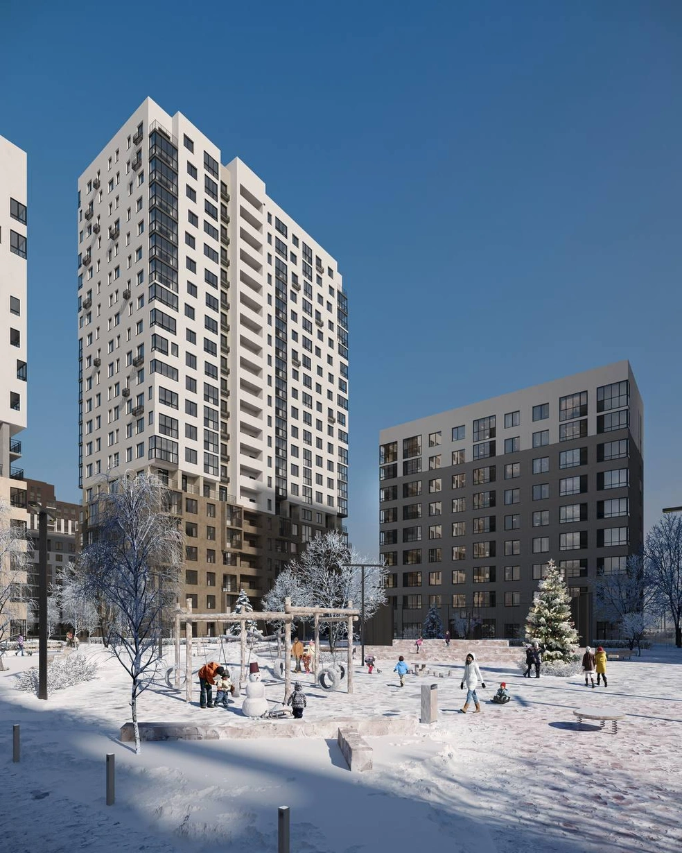 Несмотря на сложный рынок, застройщик увеличил продажи квартир на 30% | Источник: 4D