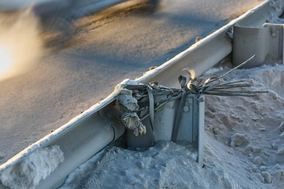 Движение в сторону Москвы остановлено из-за фуры на Островском шоссе