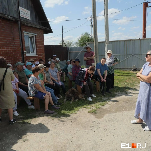 Жители СНТ рассказывают, как пережили эту ночь | Источник: Соня Радостина / E1.RU