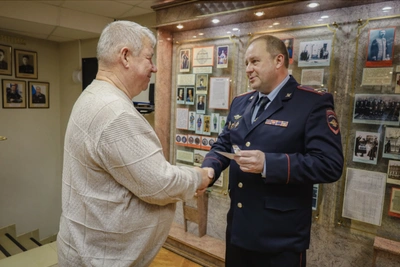 Костромские полицейские почтили память ликвидаторов ЧАЭС