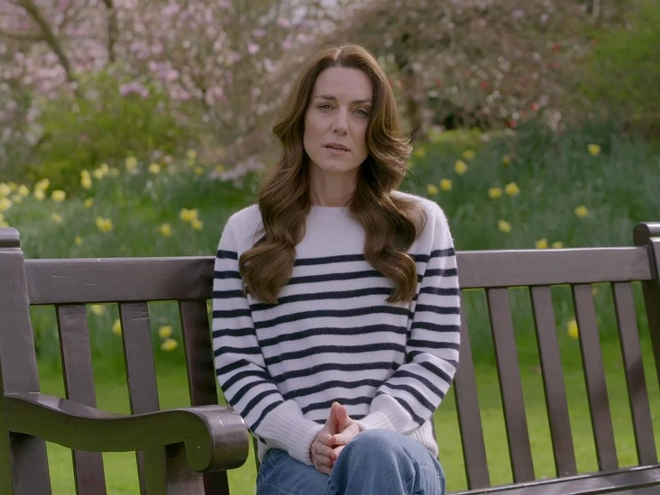 Видеообращение Кейт Миддлтон, 22 марта 2024 год