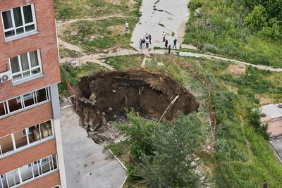 Когда вернется вода: ремонт коллектора в Новосибирске завершен