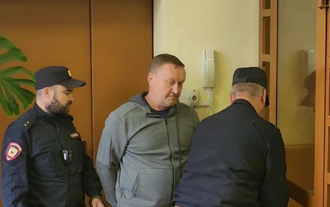 Депутата Заксобрания Олега Милюту отправили в СИЗО. Его считают организатором коррупционной схемы | Источник: Объединённая пресс-служба судов Санкт-Петербурга / Теlegram