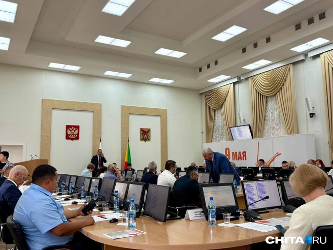 Законопроект решили принять сразу в двух чтениях | Источник: Артём Стромилов / CHITA.RU