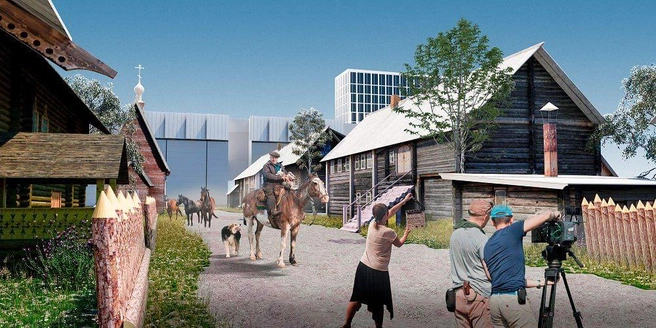 Деревня декораций | Источник: erdc.ru / news