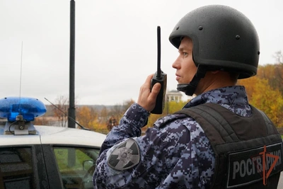 В Кирове росгвардейцы задержали подозреваемого в кражах