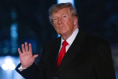 Трамп предложил назвать океан своим именем