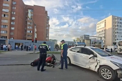 Водитель «Ямахи» погиб в ДТП на Выборной