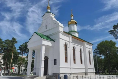 В Благовещенске подсветят храм, корпуса вуза и медцентра