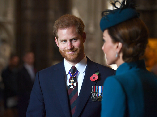 Герцогиня Кейт восстанавливает мир между Уильямом и Гарри