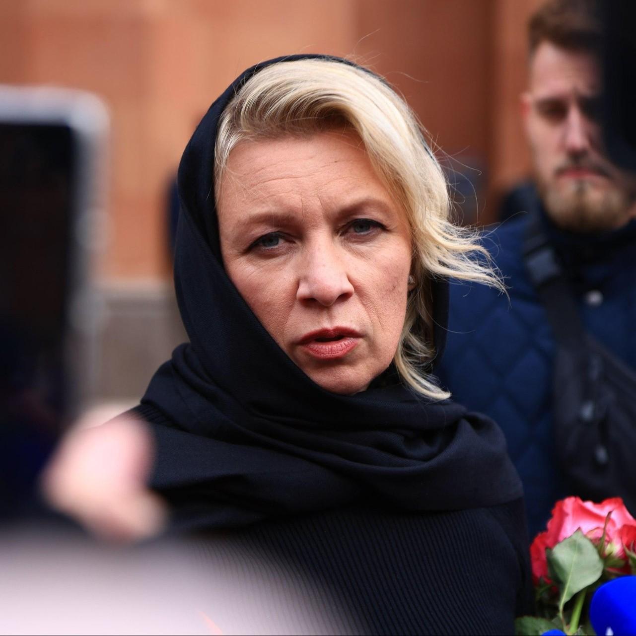 <p>Мария Захарова</p>