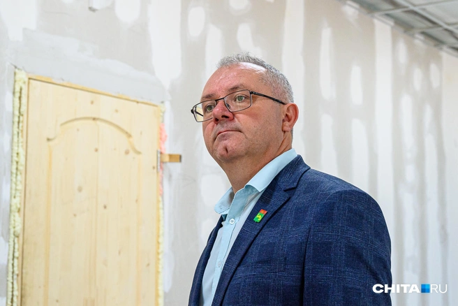 На второй срок Гостева просили пойти земляки | Источник: Олег Фёдоров / CHITA.RU