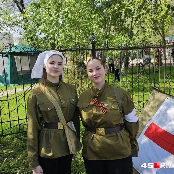 А так праздновали День Победы в горсаду | Источник: Дарья Никитченко