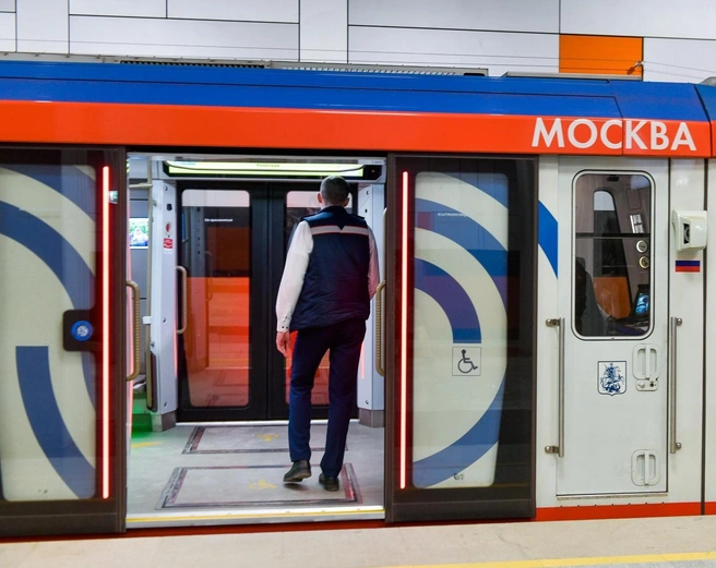 На Некрасовской линии метро произошел сбой | Источник: Артем Устюжанин / MSK1.RU