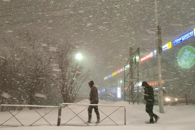 Метель и сильный ветер накроют Мурманскую область