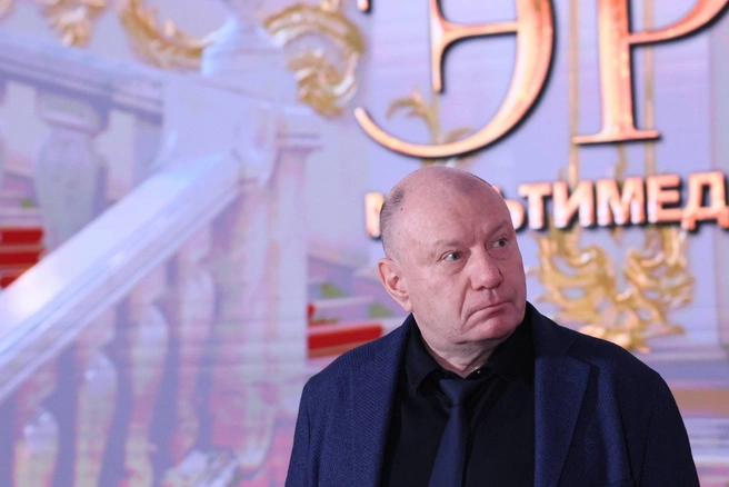 Потанин выступил с речью | Источник: Артём Устюжанин / MSK1.RU