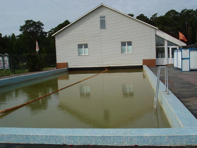 Дети в лагере смогут заниматься плаванием | Источник: Baza-strelnikova.ru