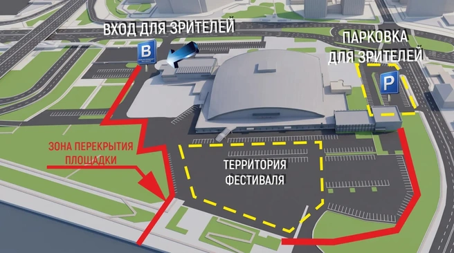 Мероприятие пройдет на набережной у Торгового центра | Источник: «Мото Экстрим 74»