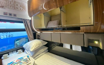 С кнопкой вызова проводника: оцените суперсовременные спальные вагоны — 28 таких скоро получат РЖД