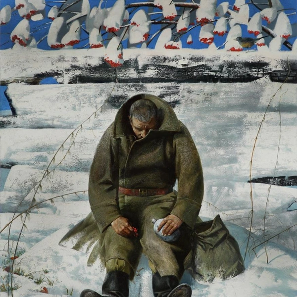 А. Федоров, Горькая. 2016 | Источник: Музейно-выставочный комплекс «Манеж»