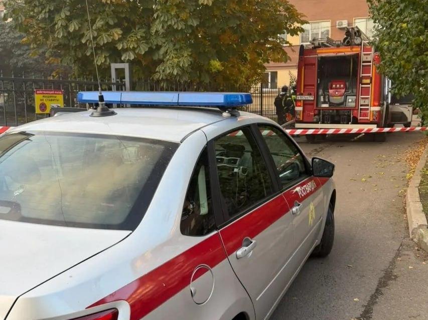 Из дома на Лесном эвакуировали 40 человек