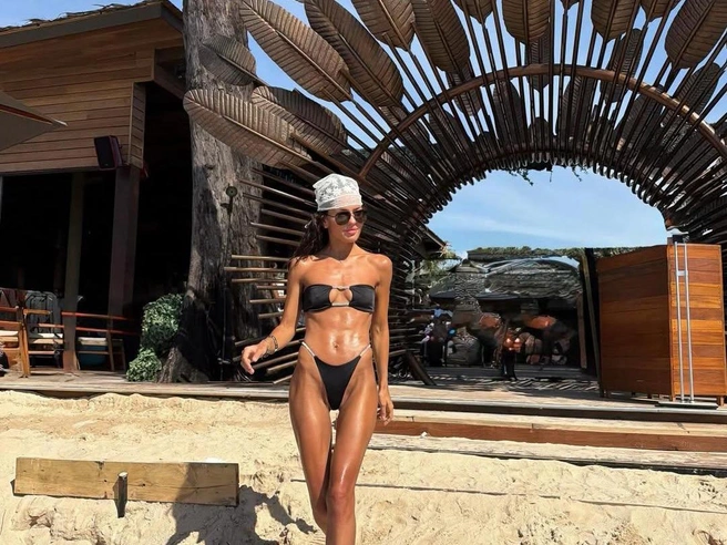 Красотка выбрала для отдыха Таиланд. | Источник: marinafilatovaaa / Instagram.com*