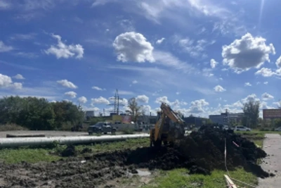 В Хабаровске обновляют магистральную теплотрассу ТМ-15