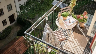 Как превратить балкон в райский уголок