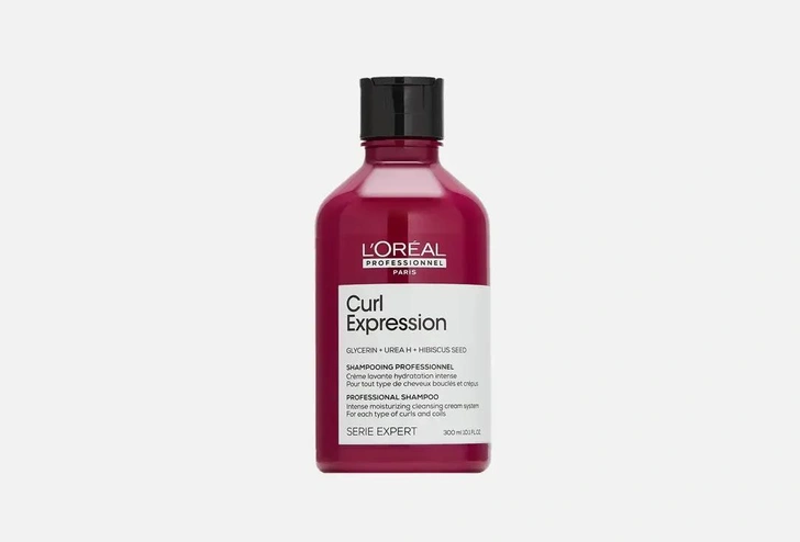 Увлажняющий шампунь для кудрявых волос LOreal professionnel