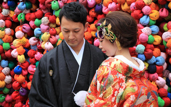 Код кимоно: как разобраться в традиционном свадебном наряде японцев