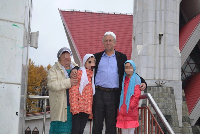 Глубоко верующий человек | Источник: Сагит Кадыров / Vk.com