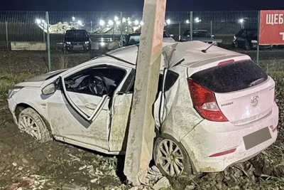 В Адыгее за сутки два ДТП, пострадали двое