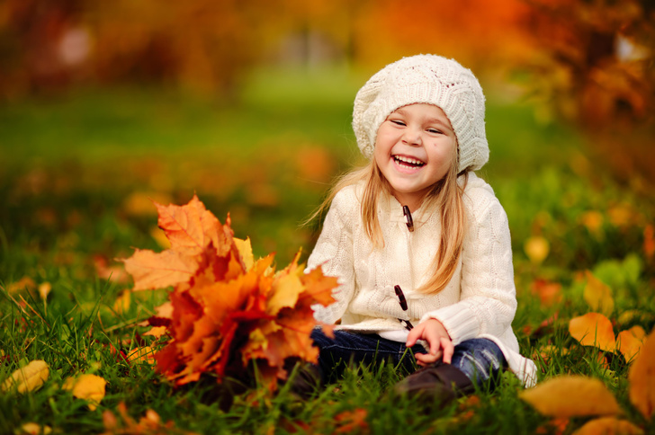 Детский конкурс «Осенний гербарий»: выбираем лучшее фото