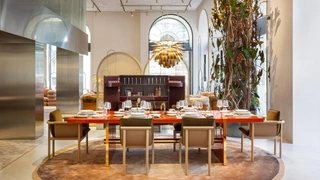 Коллаборация Fendi Casa и Louis Poulsen