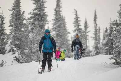 Туристы отравились на горнолыжном курорте Шерегеш