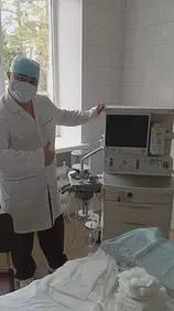 Языковская больница получила современный медицинский монитор | Источник: health.bashkortostan.ru