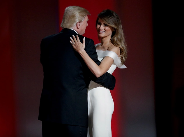 Рождение fashion-звезды: Мелания Трамп на инаугурации