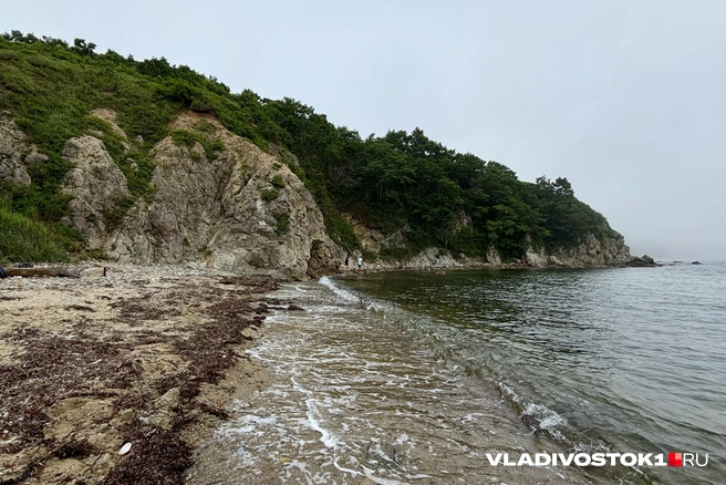 Уникальный хайлайн сняли на острове Шкота | Источник: Елена Буйвол / VLADIVOSTOK1.RU