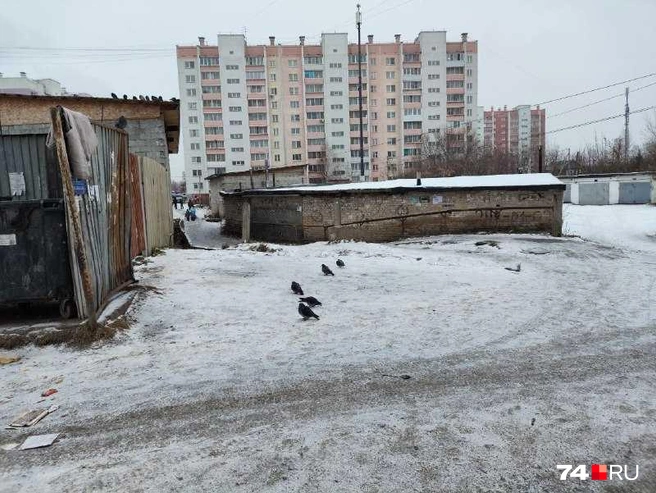 Даже днем эти места выглядят тревожно | Источник: читатель 74.RU