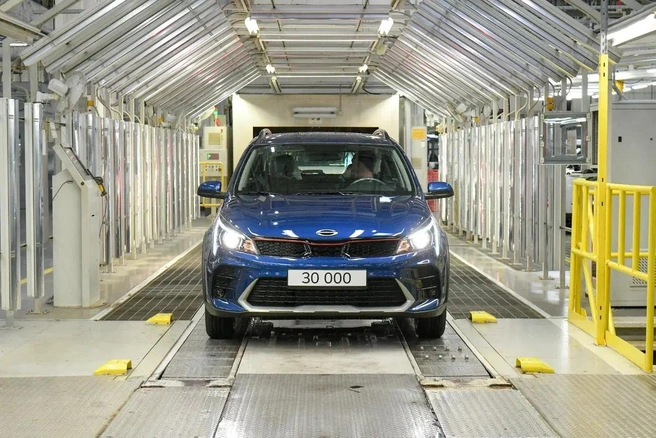 Автомобили Kia выпускают в Петербурге под чужим брендом, а марка рассматривает возращение в Россию | Источник: пресс-служба AGR Automotive