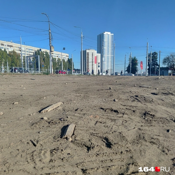 «И тут тоже облагородят, молодой человек, не беспокойтесь». | Источник: Сергей Гендин / 164.RU