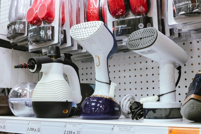 На фото — лишь часть ассортимента магазина | Источник: Ольга Миллер