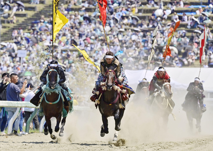 В Японии прошел фестиваль самураев