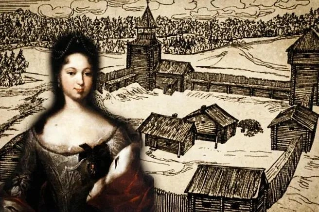 Источник: портрет Александры Александровны Меншиковой, 1722–1723 гг.