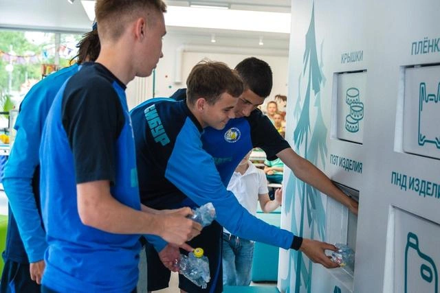 Проект «Экодома» — крупнейшая в регионе сеть экоцентров для раздельного сбора отходов и экопросвещения | Источник: «ЗапСибНефтехим»