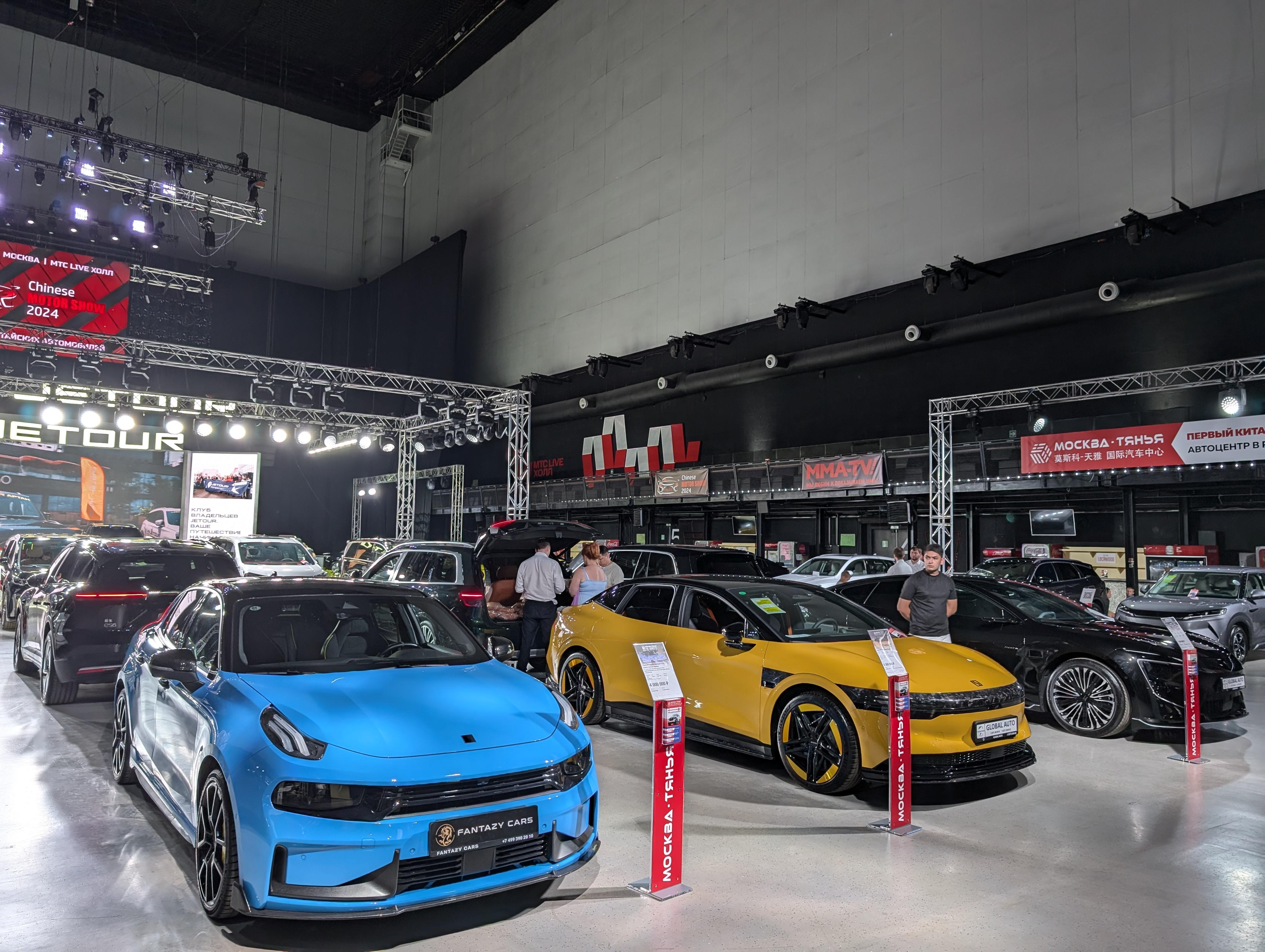 Опережая тренды: какие авто показали на выставке Chinese Motor Show 2024